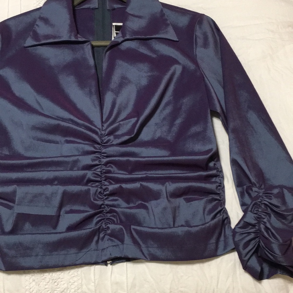 Cute jacket blouse